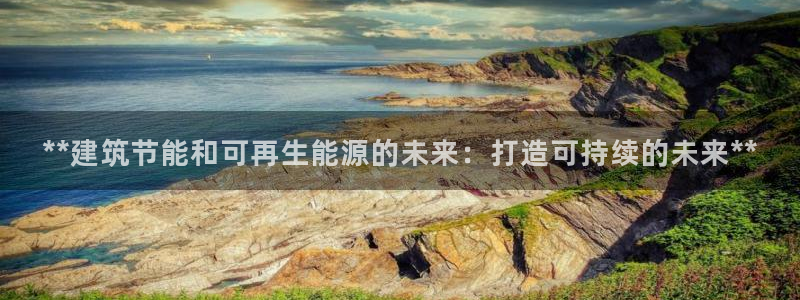 e尊国际是干什么的：**建筑节能和可再生能源的未来：打造可持续的未来**