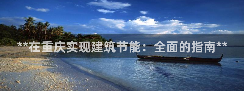 e尊国际平台：**在重庆实现建筑节能：全面的指南**