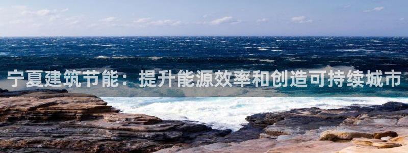 e尊国际-可可计划：宁夏建筑节能：提升能源效率和创造可持续城市