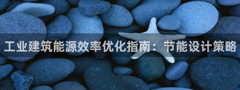 e尊国际的手机登录网站：工业建筑能源效率优化指南：节能设计策略