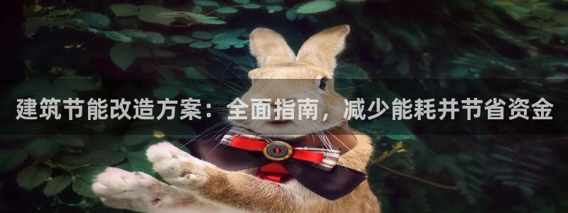 e尊国际的手机登录网站：建筑节能改造方案：全面指南，减少能耗并节省资金
