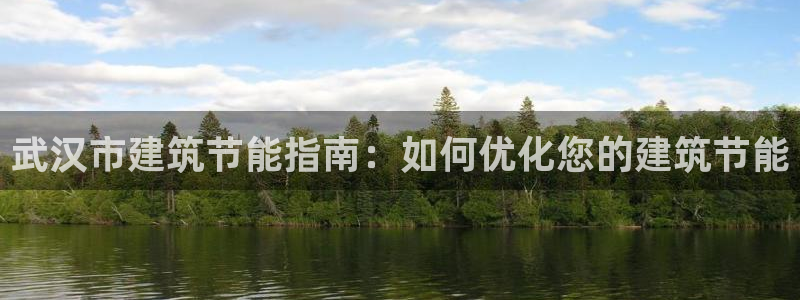 e尊国际-e尊国际官网：武汉市建筑节能指南：如何优化您的建筑节能