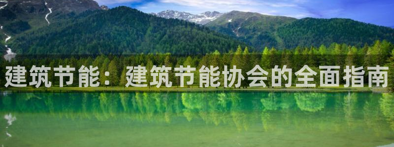 e尊国际官网·网址：建筑节能：建筑节能协会的全面指南