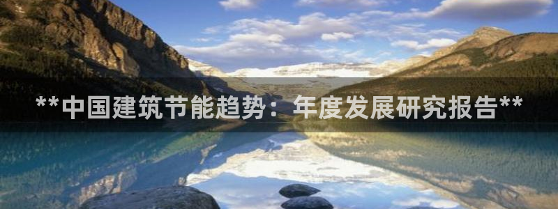 e尊国际官方网站：**中国建筑节能趋势：年度发展研究报告**