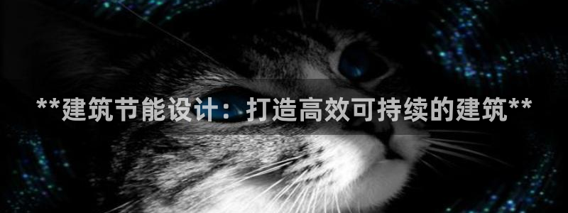 e尊国际app：**建筑节能设计：打造高效可持续的建筑**