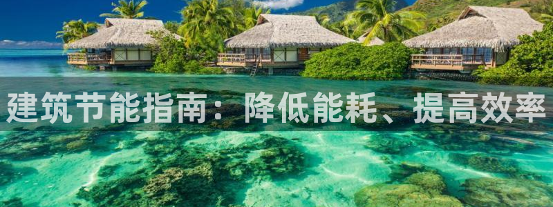 e尊国际官网：建筑节能指南：降低能耗、提高效率
