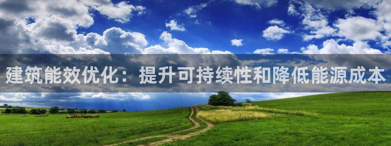 e尊国际是干什么的：建筑能效优化：提升可持续性和降低能源成本
