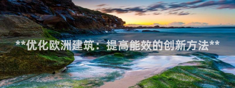 e尊国际官方网站：**优化欧洲建筑：提高能效的创新方法**