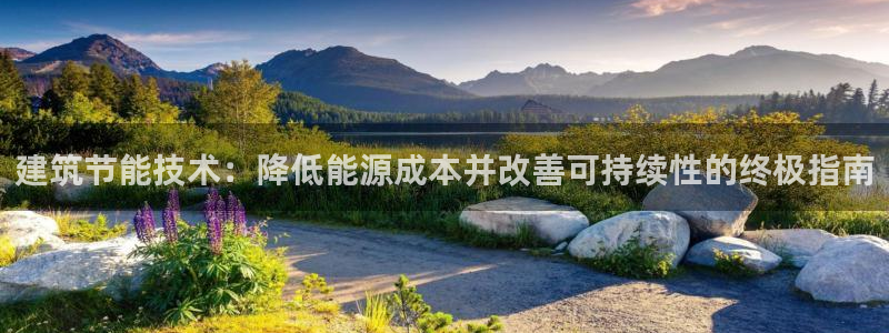 e尊国际客户端下载：建筑节能技术：降低能源成本并改善可持续性的终极指南