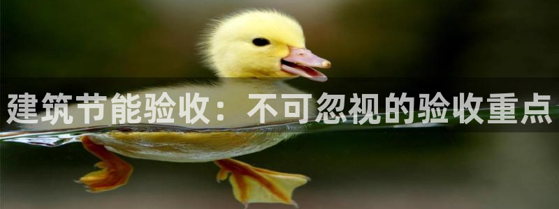 e尊电竞：建筑节能验收：不可忽视的验收重点