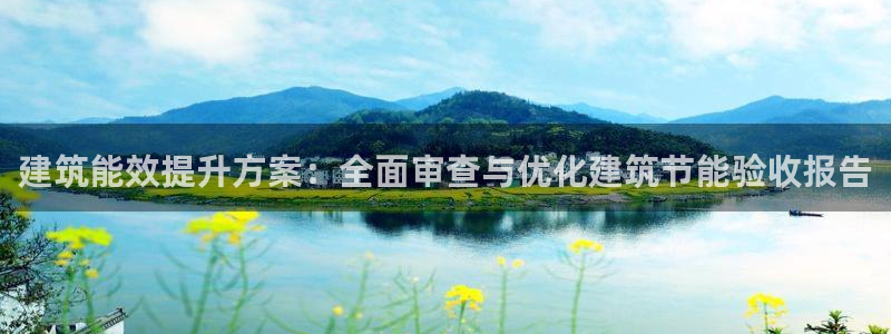 E尊国际：建筑能效提升方案：全面审查与优化建筑节能验收报告