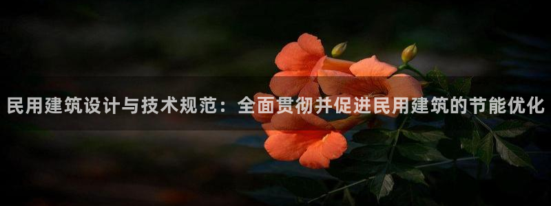 e尊国际官网·网址：民用建筑设计与技术规范：全面贯彻并促进民用建筑的节能优化