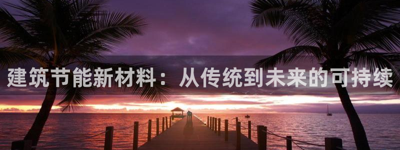 e尊国际的手机登录网站：建筑节能新材料：从传统到未来的可持续