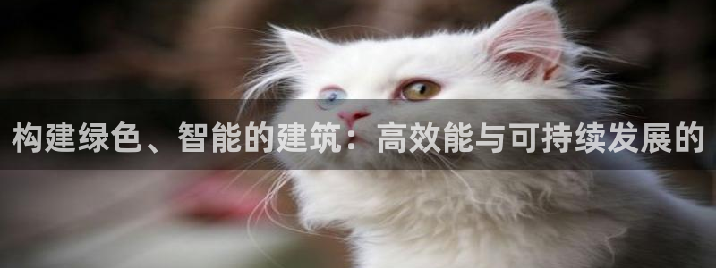 e尊国际客服：构建绿色、智能的建筑：高效能与可持续发展的