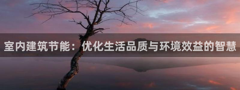e尊国际官网app：室内建筑节能：优化生活品质与环境效益的智慧