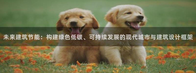 尊亿娱乐国际官网：未来建筑节能：构建绿色低碳、可持续发展的现代城市与建筑设计框架