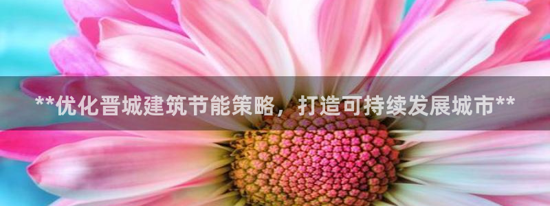 e尊国际娱乐官网地址：**优化晋城建筑节能策略，打造可持续发展城市**