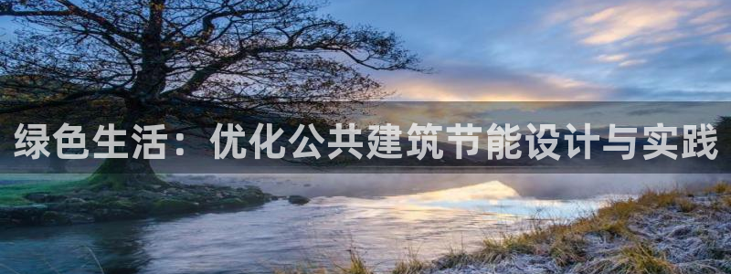 e尊国际平台：绿色生活：优化公共建筑节能设计与实践