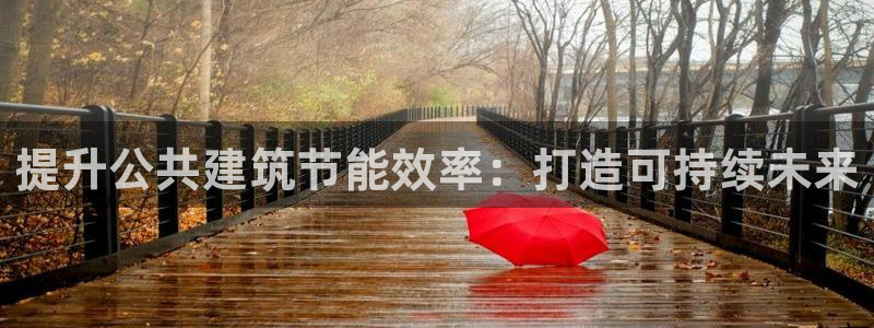 e尊国际7779：提升公共建筑节能效率：打造可持续未来