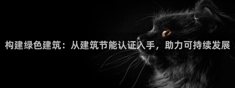 e尊国际官网app：构建绿色建筑：从建筑节能认证入手，助力可持续发展